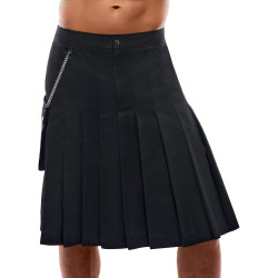 Svenjoyment Kilt Scottio Noir